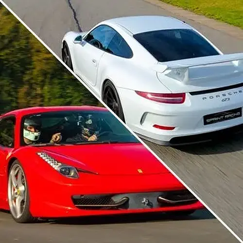 Activité : Pilotage Duo Porsche Ferrari - Circuit des Écuyers