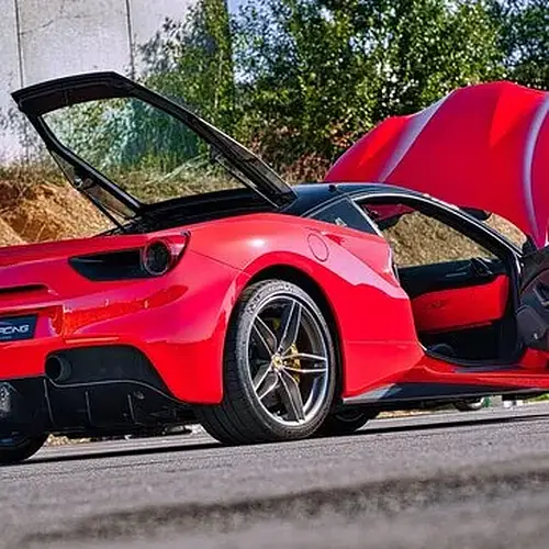 Activité : Pilotage Ferrari 488 GTB - Circuit de Lohéac