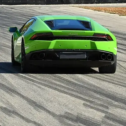 Activité : Pilotage Lamborghini Huracan - Circuit du Mas du Clos