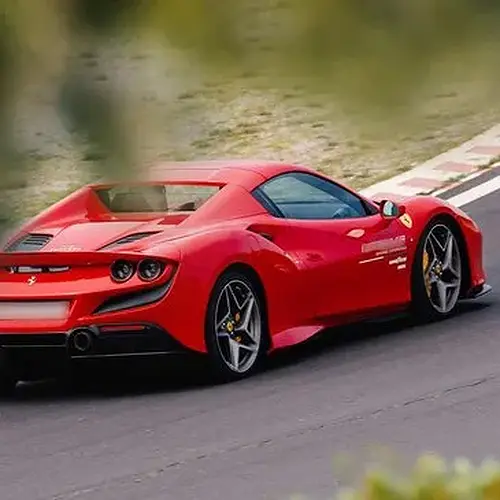 Photo : Pilotage Ferrari F8 Tributo - Circuit du Luxembourg