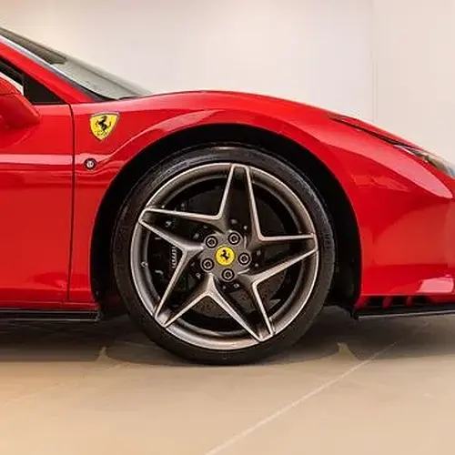 Photo : Baptême en Ferrari F8 Tributo - Circuit du Luxembourg