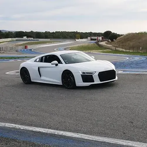 Activité : Coffret Pilotage en Audi R8 V10 - Circuit du Luxembourg