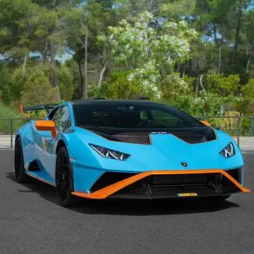 Activité : Pilotage Lamborghini Huracan STO - Circuit de Lédenon