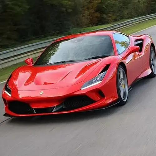 Photo : Pilotage Ferrari F8 Tributo - Circuit de la Ferté-Gaucher