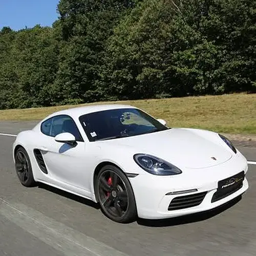 Photo : Pilotage Porsche 718 Cayman S - Circuit de La Ferté-Gaucher
