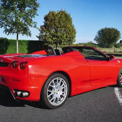 Activité : Coffret Pilotage Enfant en Ferrari F430 Spider près de Lens