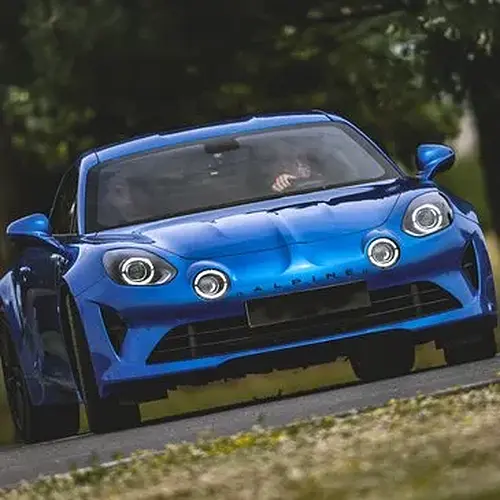 Activité : Coffret Pilotage Enfant en Alpine A110S à Poitiers