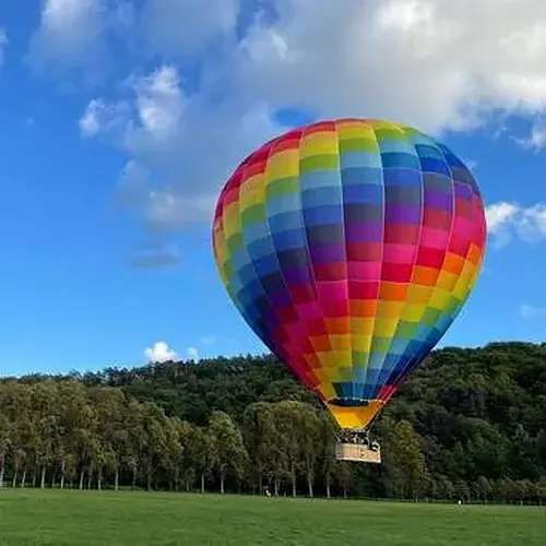 Activité : Vol en Montgolfière près de Charleroi - Lacs de l'Eau d'Heure