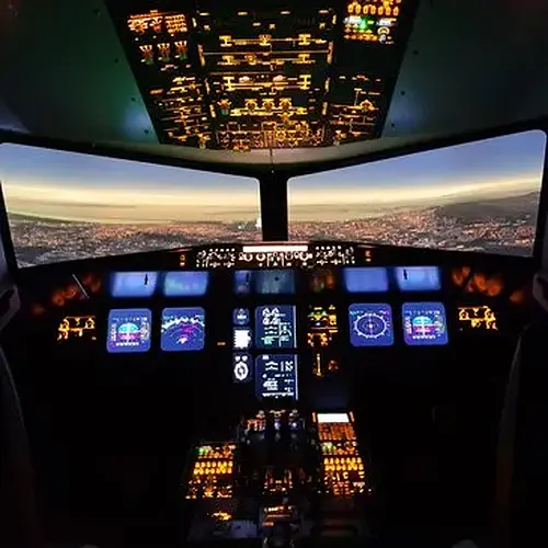 Activité : Simulateur de Vol en Avion Airbus A320 au Castellet