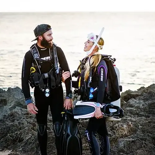 Photo : Brevet de Plongée PADI Open Water près de Marseille