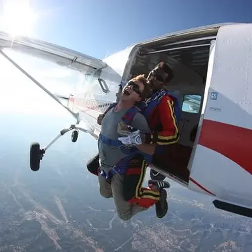 Activité : Saut en Parachute près de Bourg-en-Bresse