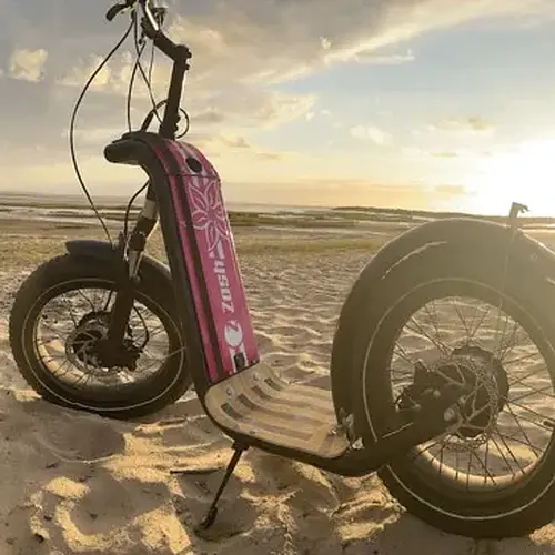 Activité : Balade en Trottinette Electrique à Biganos - Bassin d'Arcachon