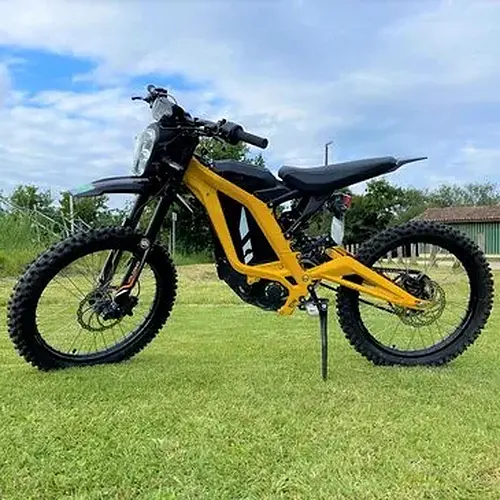 Activité : Balade en Moto Tout-Terrain Electrique dans le Bassin d'Arcachon