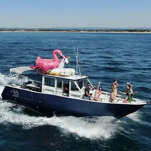 Balade en Bateau près de Montpellier à CARNON PLAGE