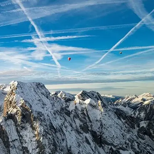 Activité : Vol en Montgolfière - Portes du Soleil et Mont-Blanc
