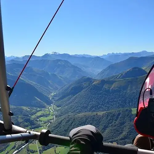 Activité : Baptême en ULM Pendulaire près de Pau