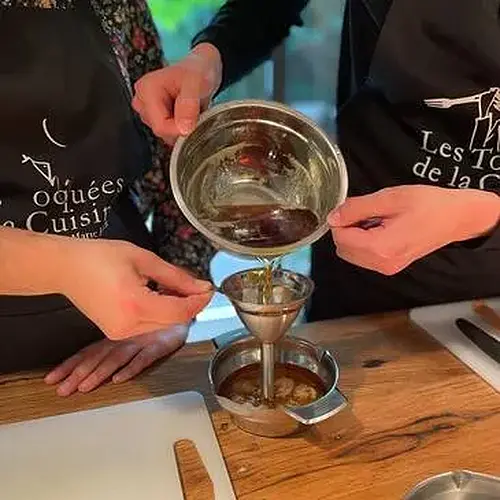 Activité : Cours de Cuisine Bistronomique à Lille