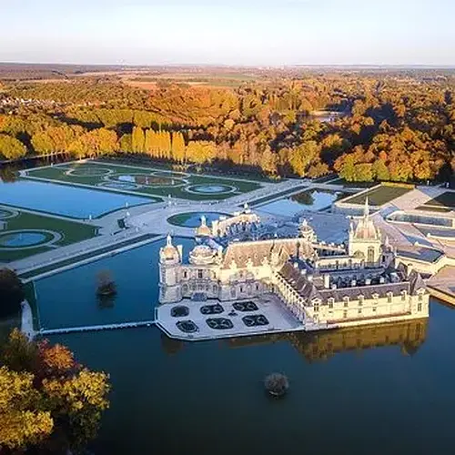 Activité : Baptême en Paramoteur près de Chantilly