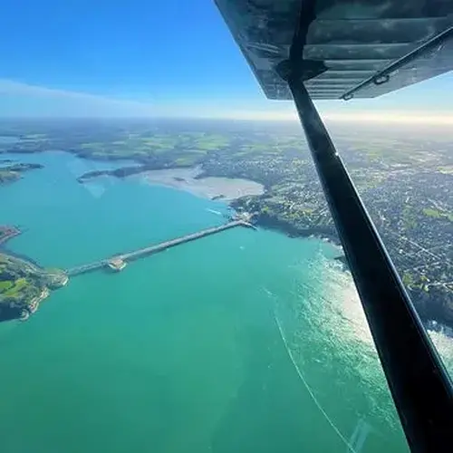 Activité : Baptême en ULM Multiaxe à Dinard