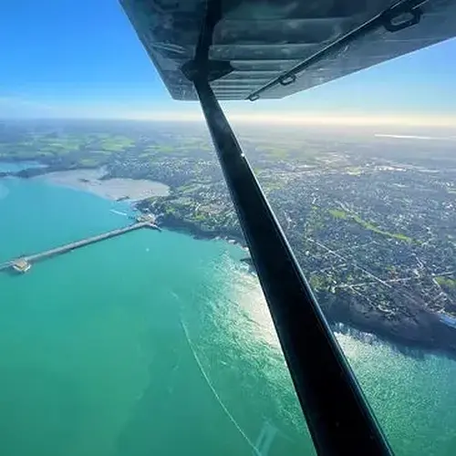 Activité : Pilotage d'ULM Multiaxe à Dinard