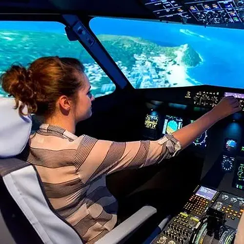 Activité : Simulateur de Vol en Avion de Ligne près de Genève