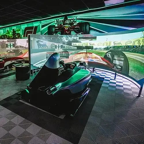 Activité : Simulateur de Pilotage en Formule 1 à Caen