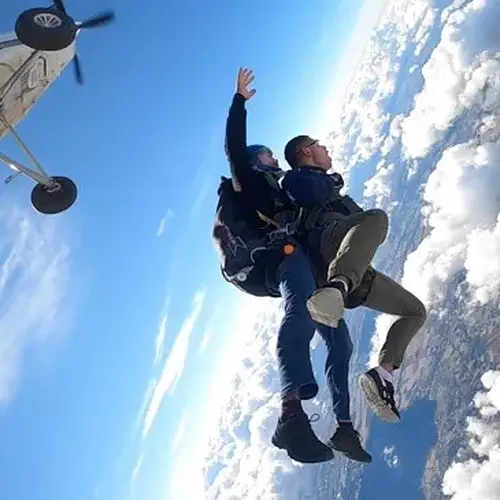 Activité : Saut en Parachute en Tandem près de Biarritz