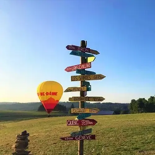 Activité : Vol en Montgolfière au Cœur de la Haute-Loire