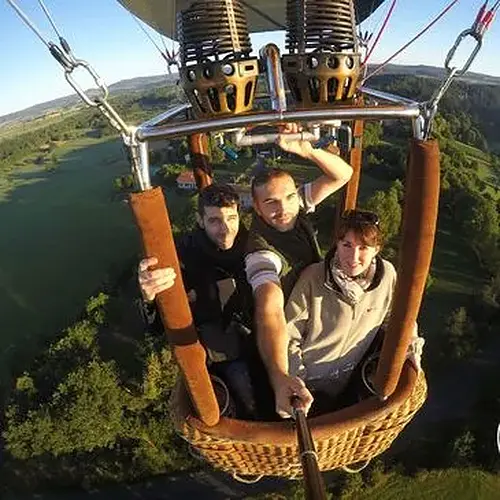 Activité : Vol en Montgolfière à Polignac