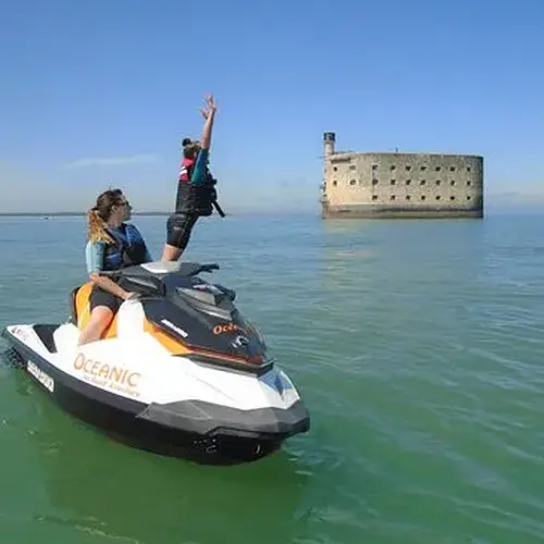 Activité : Randonnée en Jet Ski à La Tremblade - L'Ile d'Oléron
