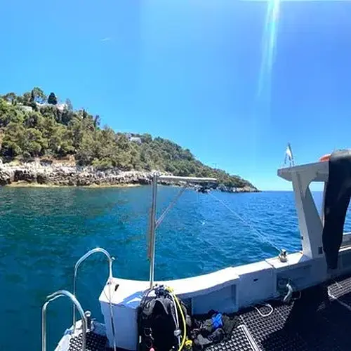 Activité : Brevet de Plongée à Menton