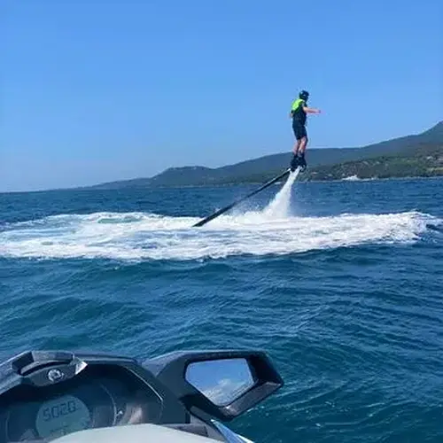 Activité : Initiation au Flyboard à Propriano