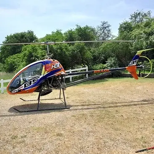 Activité : Baptême en Hélicoptère ULM près de Blois - Survol des Châteaux