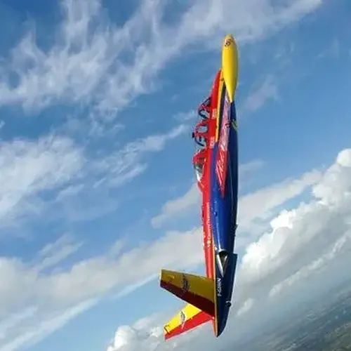 Activité : Vol en Avion de Chasse Fouga Magister à Orléans