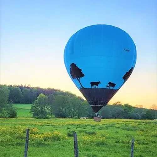 Activité : Vol en Montgolfière près de Dole