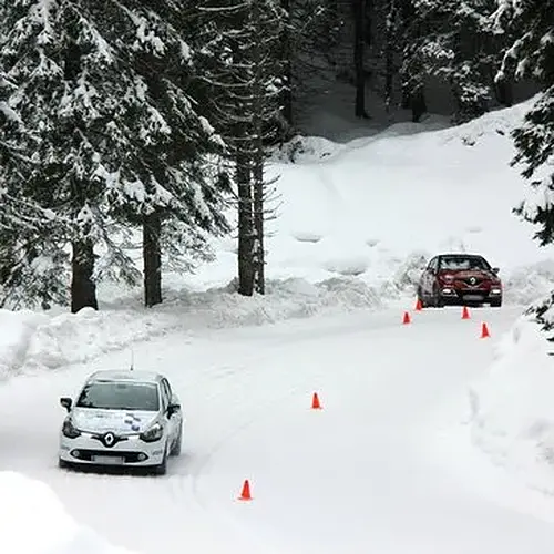 Activité : Stage Coaching Pilotage sur Glace - Circuit de Flaine