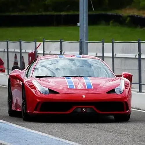 Activité : Baptême en Ferrari 458 Speciale - Circuit de l'Anneau du Rhin