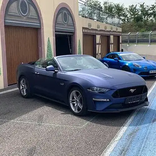 Activité : Pilotage Ford Mustang GT - Circuit de l'Anneau du Rhin