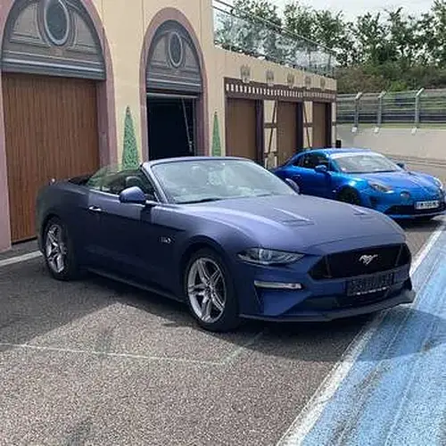 Activité : Baptême en Ford Mustang GT - Circuit de l'Anneau du Rhin