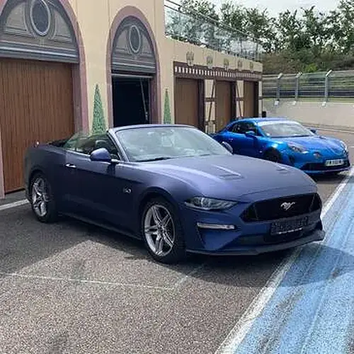 Activité : Pilotage sur Route en Ford Mustang GT près de Colmar