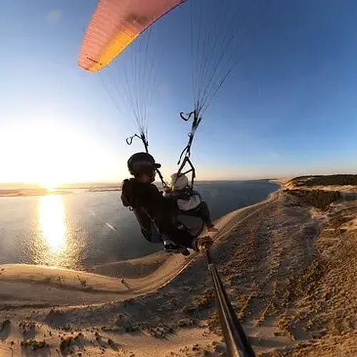 Activité : Baptême en Parapente à Arcachon - Dune du Pilat