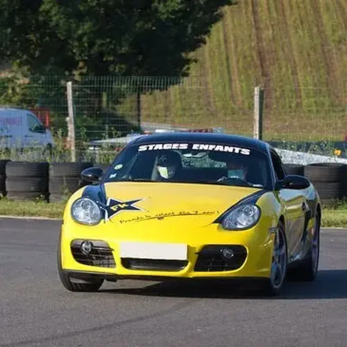Activité : Coffret Pilotage Enfant en Porsche à Magny-Cours