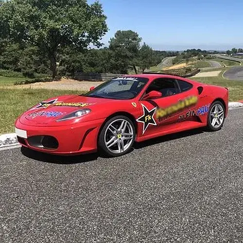 Activité : Pilotage pour Enfant en Ferrari F430 à Magny-Cours