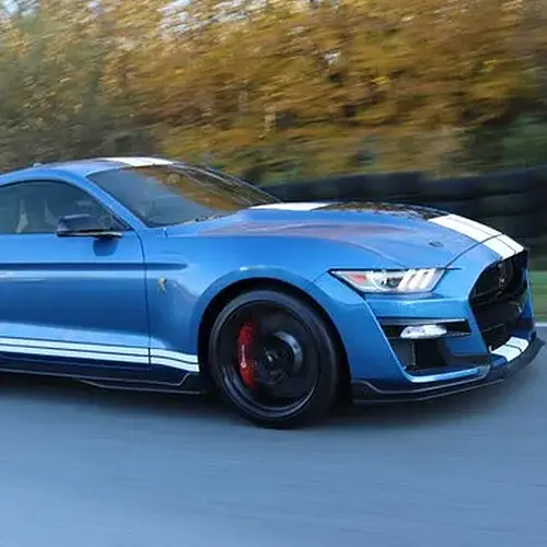 Activité : Pilotage Ford Mustang Shelby GT500 - Circuit de Mirecourt