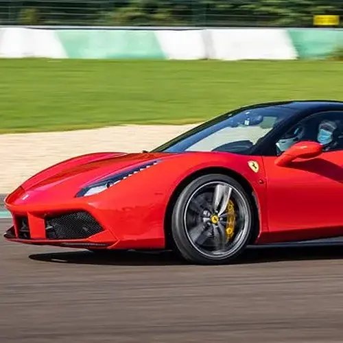 Activité : Pilotage Ferrari 488 GTB - Circuit de Mirecourt