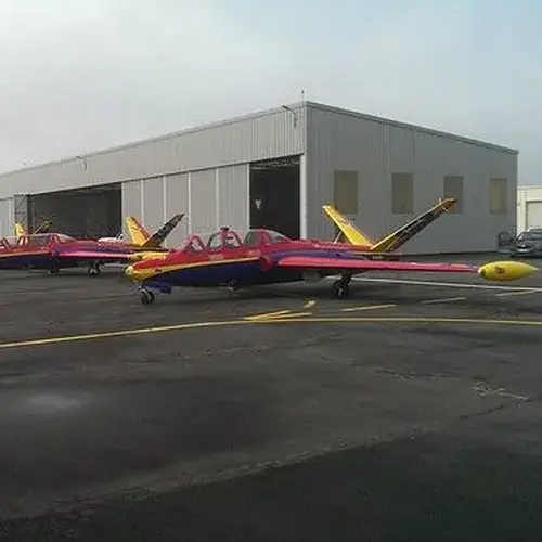 Activité : Initiation au Pilotage d'Avion de Chasse Fouga Magister à Rennes