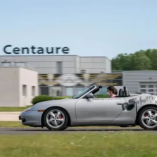 Activité : Pilotage pour Enfant en Porsche Boxster près d'Evreux