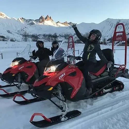 Activité : Randonnée en Scooter des Neiges à Albiez-Montrond