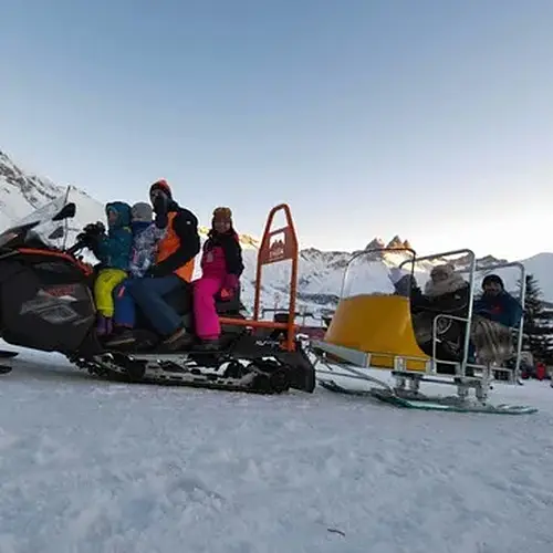 Activité : Soirée en Igloo avec Apéritif Dinatoire à Albiez-Montrond