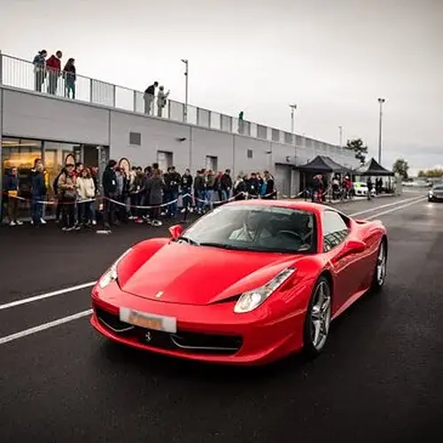 Activité : Pilotage Ferrari 488 GTB - Circuit de Mornay